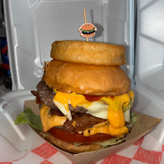 The Legendary Kardiac Burger